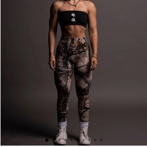 Medium dark sport camo leggings